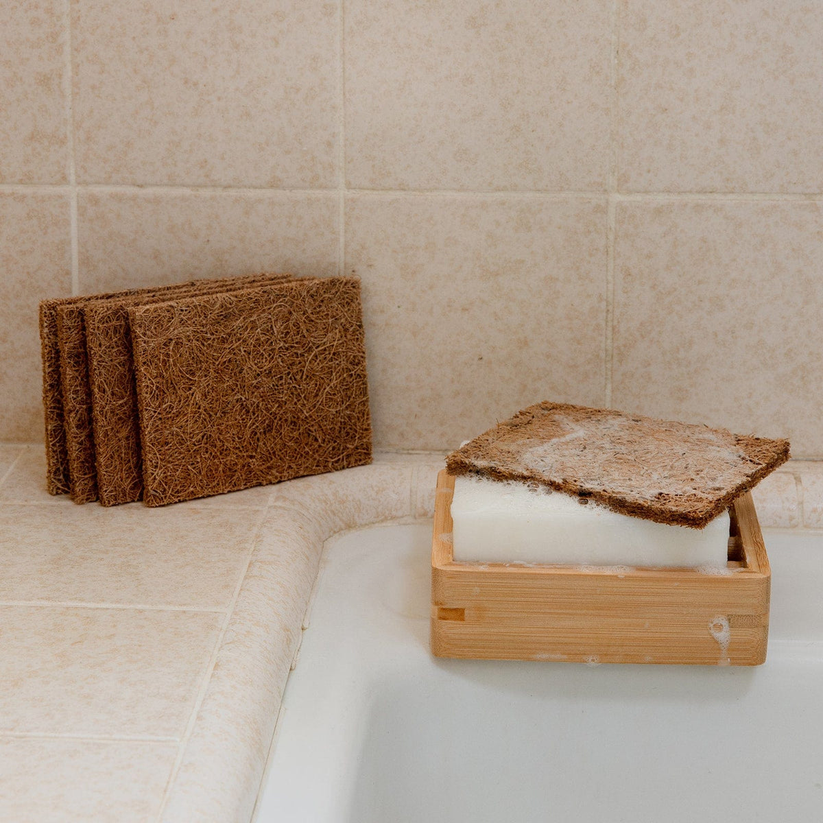 Coconut Kitchen Scrubber