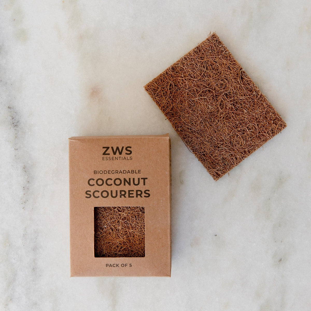 Coconut Kitchen Scrubber