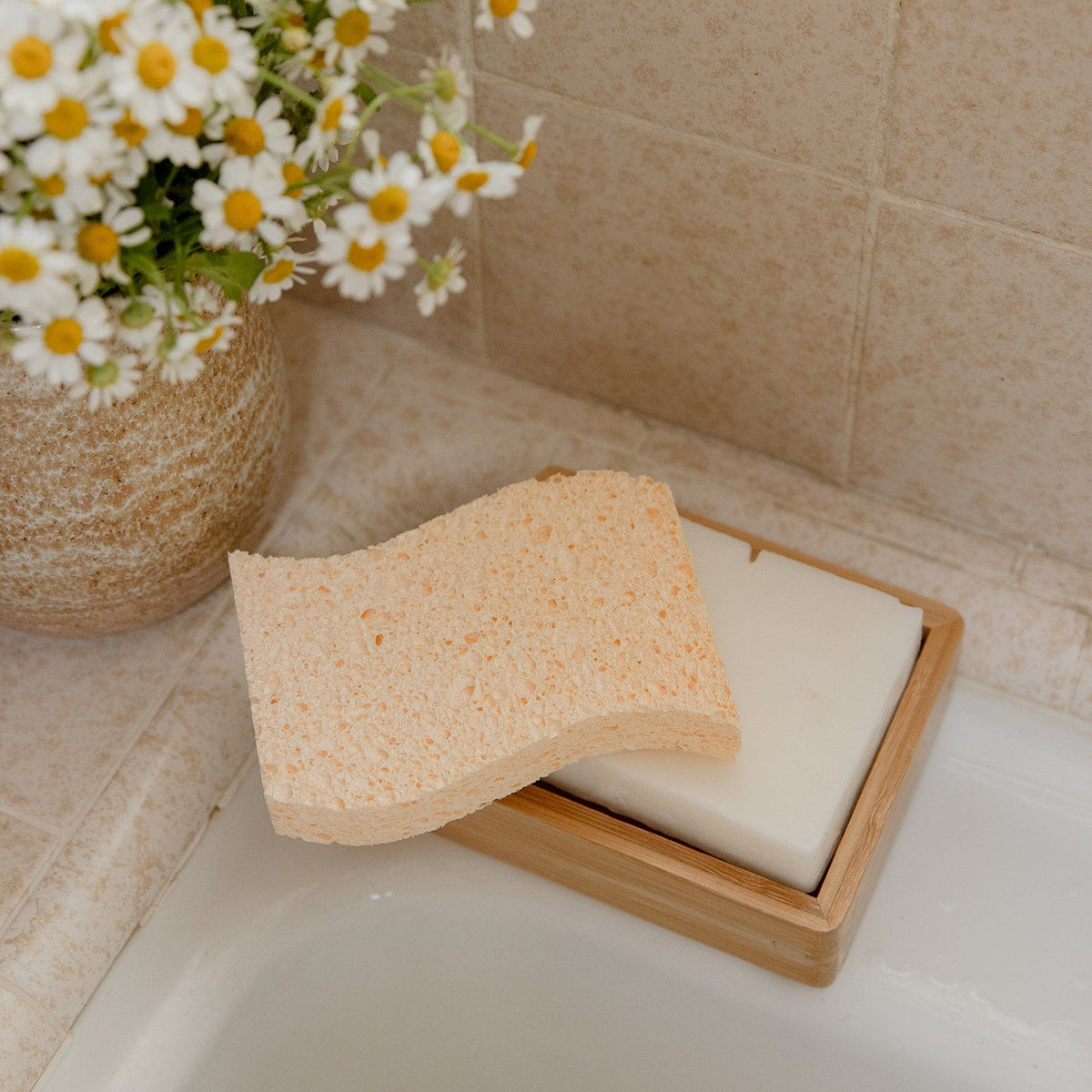 Cellulose Kitchen Sponges