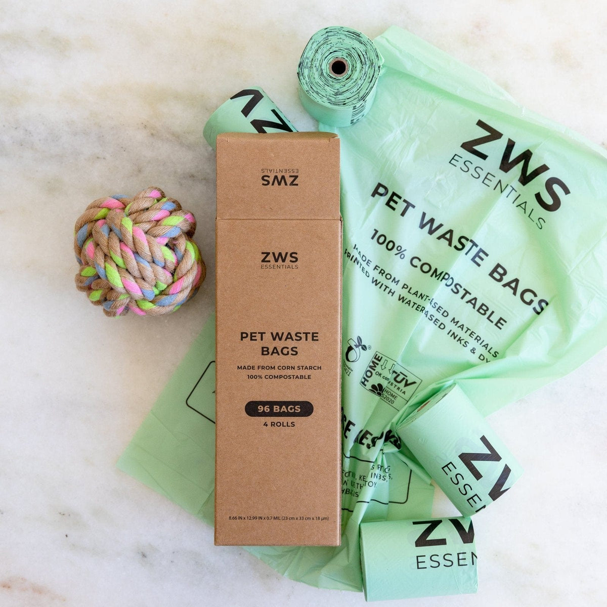 Compostable Pet Waste Bags