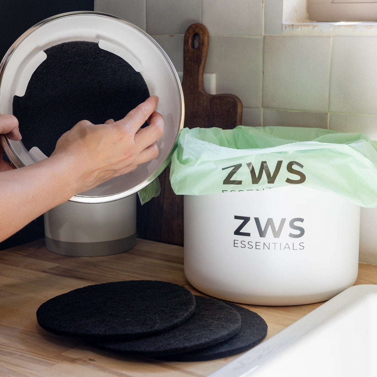 Countertop Compost Bin Kit