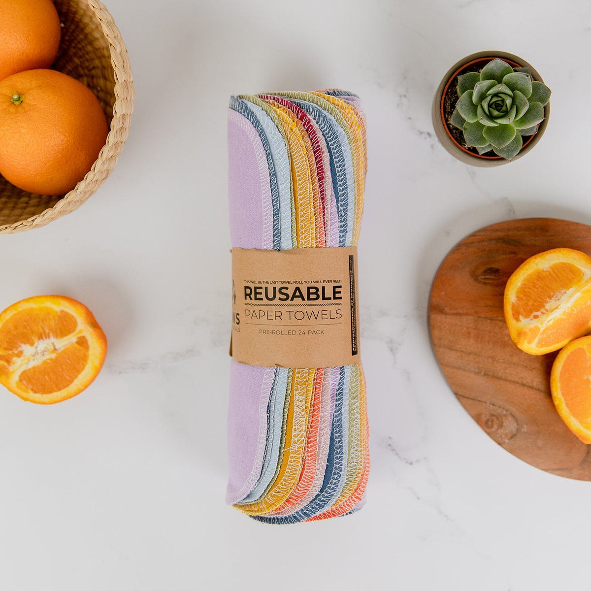 Reusable Paper Towels