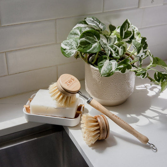 Long Handle Dish Brush