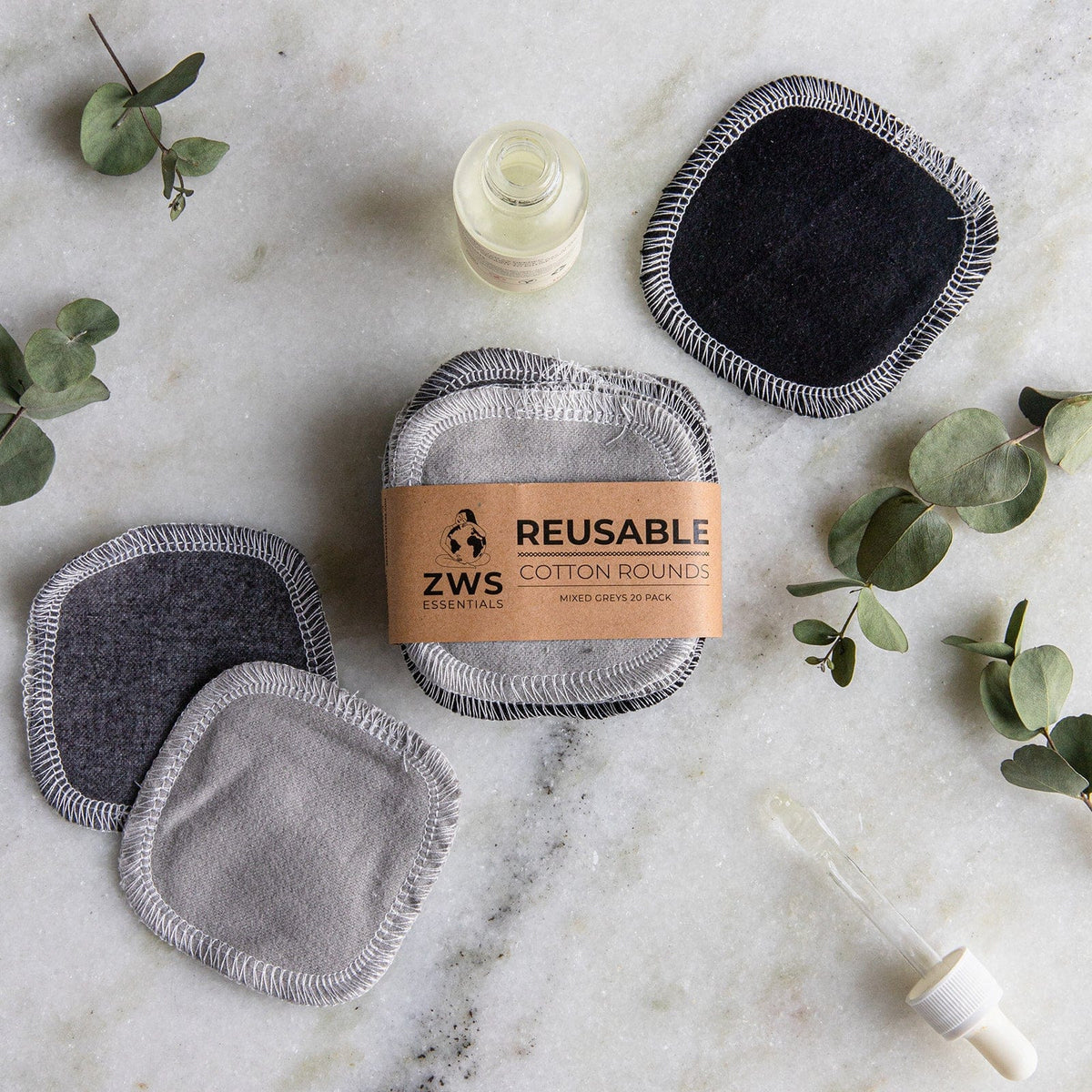 Reusable Cotton Rounds