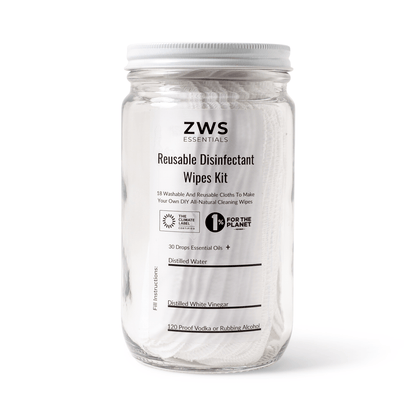 Reusable Disinfectant Wipes - DIY Kit
