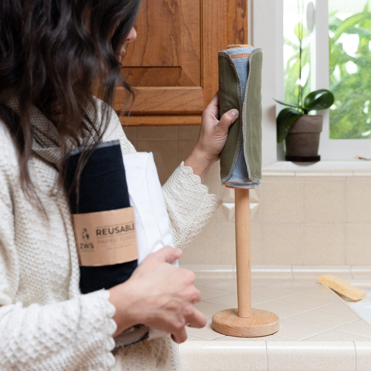 Reusable Paper Towels