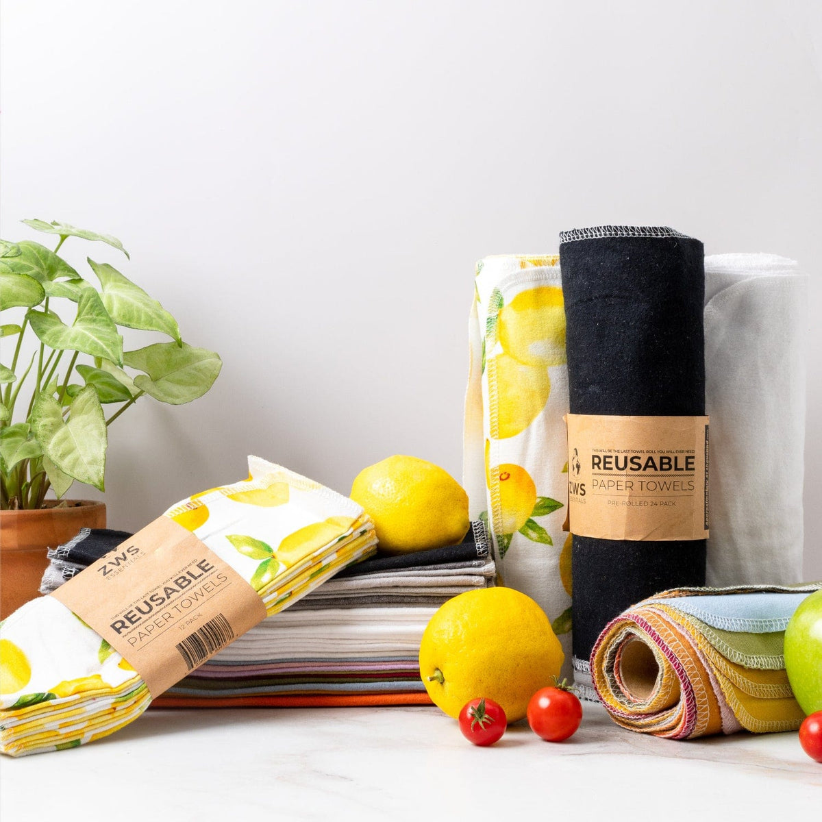 Reusable Paper Towels
