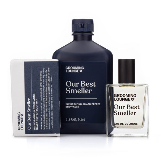 Coffret Trio Best Smeller Grooming Lounge (valeur 90 $)